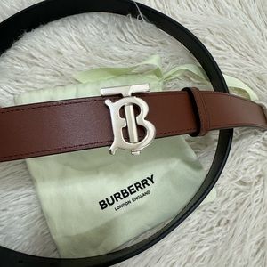Authentic Men’s Burberry Belt